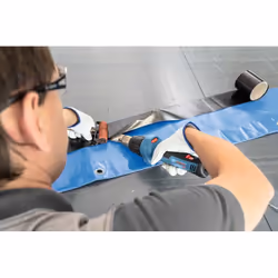 Bosch GHG 20-60 500 l/min 630 °C 2000 W Black, Blue, Grey - Additional view 4