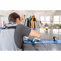 Bosch GHG 20-60 500 l/min 630 °C 2000 W Black, Blue, Grey - Additional view 5