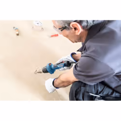 Bosch GHG 20-60 500 l/min 630 °C 2000 W Black, Blue, Grey - Additional view 8