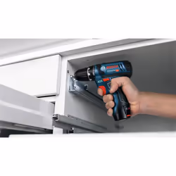 Bosch Akku-Bohrschrauber 12 V Li-Ion 1300 RPM Black, Blue, Red - Additional view 4