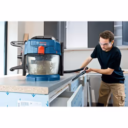 Bosch GAS 18V-10 L Blue, Transparent 260 W