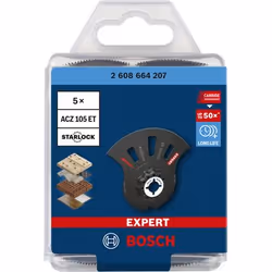Bosch Expert 2 608 664 207 multifunction tool attachment Saw blade - Additional view 6