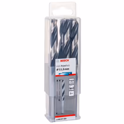 Bosch HSS Twist Drill Bits PointTeQ