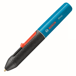 Bosch Gluey Cordless Hot Glue Pen, Lagoon Blue (with 20 Glue Sticks, Blue, in a Box)