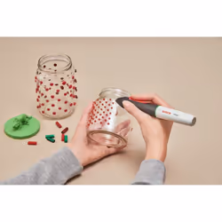 Bosch Gluey Cordless Hot Glue Pen, Lagoon Blue (with 20 Glue Sticks, Blue, in a Box) - Additional view 5