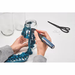 Bosch Gluey Cordless Hot Glue Pen, Lagoon Blue (with 20 Glue Sticks, Blue, in a Box) - Additional view 8