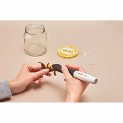Bosch Gluey Cordless Hot Glue Pen, Lagoon Blue (with 20 Glue Sticks, Blue, in a Box) - Additional view 9