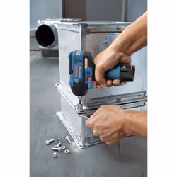 Bosch GDS 12V-115 Professional 2600 RPM Black, Blue, Red