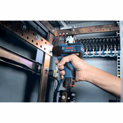 Bosch GDS 12V-115 Professional 2600 RPM Black, Blue, Red