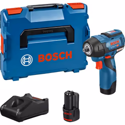 Bosch GDS 12V-115 Professional 2600 RPM Black, Blue, Red - Additional view 4