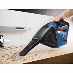 Bosch GAS 12V Professional handheld vacuum Black, Blue, Red Bagless - Additional view 4