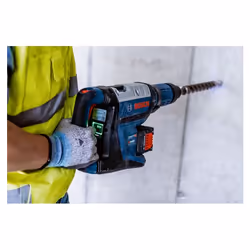 Bosch GBH 18V-45 C Professional 305 RPM SDS Max 8 kg Black, Blue, Red - Additional view 8