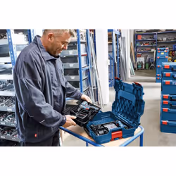 Bosch L-BOXX 102 Professional Blue, Red Acrylonitrile butadiene styrene (ABS) - Additional view 4