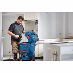 Bosch L-BOXX 238 Professional Storage box Rectangular ABS Black, Blue, Red - Additional view 4