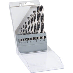 Bosch HSS Twist Drill Bit PointTeQ Sets