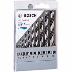 Bosch HSS Twist Drill Bit PointTeQ Sets - Additional view 2