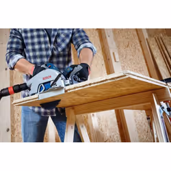Bosch GKS 18V-68 GC Professional 19 cm Black, Blue 5000 RPM - Additional view 4