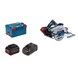 Bosch GKS 18V-68 GC PROFESSIONAL 19 cm Black, Blue, Red, Silver 5000 RPM 1800 W
