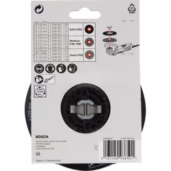 Bosch 2 608 601 711 angle grinder accessory Backing pad - Additional view 5