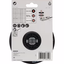 Bosch 2 608 601 712 angle grinder accessory Backing pad - Additional view 5