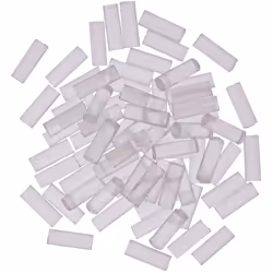 Bosch 70-Piece Gluey Transparent Glue Sticks (Gluey Sticks, 20x7 mm, Accessories for Gluey Hot Glue Stick)