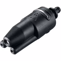 Bosch Trio Nozzle (Compatible with Bosch Pressure Washers: EasyAquatak 110/120, UniversalAquatak 125/130/135, AQT 33-10, AQT ...