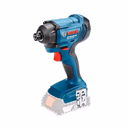 Bosch GDR 18V-160 Professional, Power screwdriver, Pistol handle, 1/4", Black, Blue, 2800 RPM, 3600 IPM
