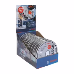 Bosch X-LOCK Trennscheibe Dose 125mmStandard for Inox VPE 10STK Cutting disc - Additional view 4