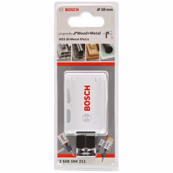 Bosch Professional Hole Saw Progressor for Wood & Metal 16mm to 152mm