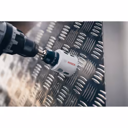 Bosch Professional 2608594235 Hole Saw Progressor for Wood and Metal (Wood and Metal, Ã 89 mm, Drill accessories) - Additional view 4