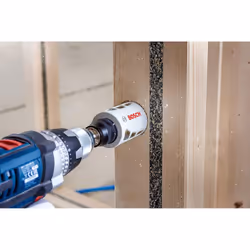 Bosch Professional 2608594235 Hole Saw Progressor for Wood and Metal (Wood and Metal, Ã 89 mm, Drill accessories) - Additional view 7