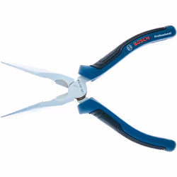 Bosch Professional 3-Part Set: Combination, Needle-Nose Pliers, Side Cutters