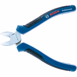 Bosch Professional 3-Part Set: Combination, Needle-Nose Pliers, Side Cutters