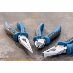 Bosch Professional 3-Part Set: Combination, Needle-Nose Pliers, Side Cutters - Additional view 5
