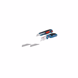 1600A016BM TwoPart Set with Universal Folding Professional Cutting Knife Including Replacement Blades in Blister Packaging 2  ...