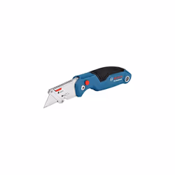 1600A016BM TwoPart Set with Universal Folding Professional Cutting Knife Including Replacement Blades in Blister Packaging 2 Pieces