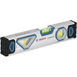 25 cm Spirit Level with Magnet System (All-Round Readability, Aluminium housing, Robust end caps) â Amazon Exclusive