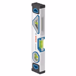 25 cm Spirit Level with Magnet System (All-Round Readability, Aluminium housing, Robust end caps) â Amazon Exclusive