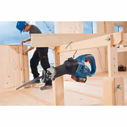 Bosch GSA 18V-32 2500 spm Black, Blue, Red - Additional view 5