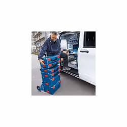 Bosch 1.600.A01.6NB equipment case Hard shell case Blue - Additional view 4