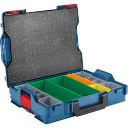 Bosch 1 600 A01 6NC storage box Rectangular Acrylonitrile butadiene styrene (ABS) Blue
