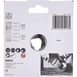 Bosch 2 608 620 732 angle grinder accessory Wire wheel - Additional view 5