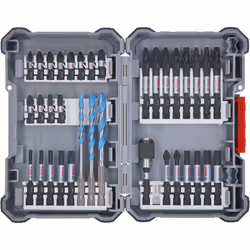 Bosch Professional 2607017463 35-Piece Drill Bit Set (Pick and Click, Accessories for Impact Drivers, with Bits and Universal ...