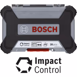 Bosch Professional 2607017463 35-Piece Drill Bit Set (Pick and Click, Accessories for Impact Drivers, with Bits and Universal Holder)