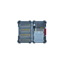 Bosch Professional 2607017464 40 Pieces Drill Set, Amazon Exclusive (Pick and Click, Extra Hard Screwdriver Bits, with Universal Holder), Set of 40