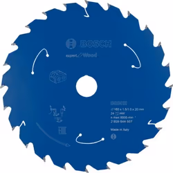 Bosch 2 608 644 507, Hardwood, Softwood, 16.5 cm, 2 cm, 1 mm, 8500 RPM, 1.5 mm