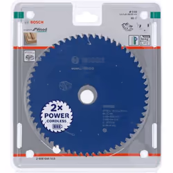 Bosch 2 608 644 515 circular saw blade 19 cm 1 pc(s) - Additional view 2