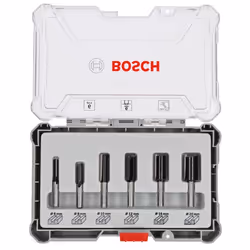 Bosch 2607017465, Bit set, 6 mm, 6 pc(s), 54, 50, 60, 60, 60, 60 mm, 20, 20, 30, 30, 30, 30 mm, 6, 8, 10, 12, 16, 20 mm