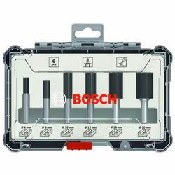 Bosch 2607017465 Bit set 6 pc(s)