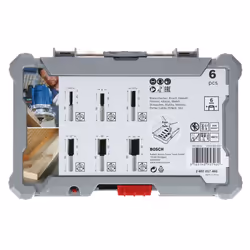 Bosch 2607017465 Bit set 6 pc(s)